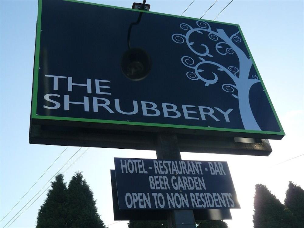 The Shrubbery Hotel Shepton Mallet Eksteriør billede
